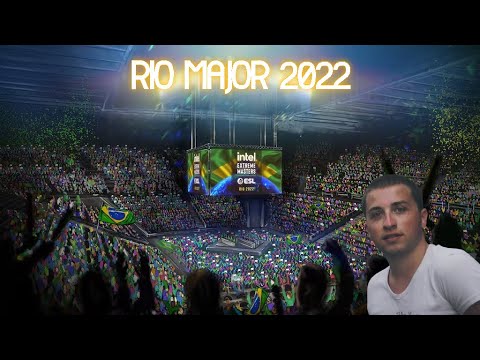 IEM Rio Major 2022 Challengers stage Vitality vs Outsiders / Evil Geniuses vs 9z Team / OG vs FURIA